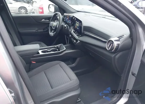 2025 Chevrolet Equinox Fwd Lt from USA, damaged, VIN 3GNAXHEG0SL142818